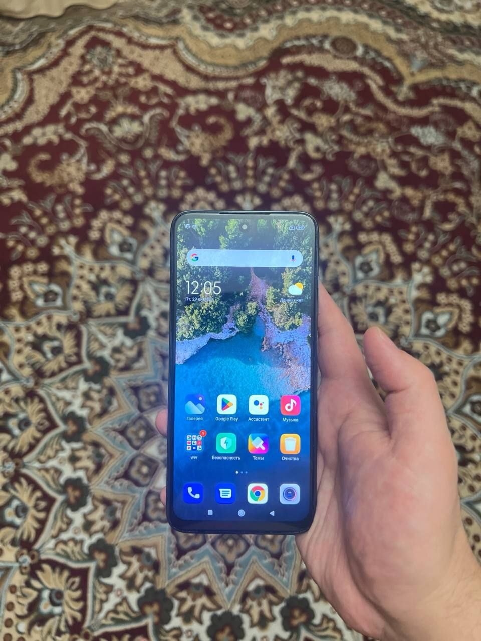 Xiaomi Redmi 10 6/128GB Black Original Igravoy Holati Yaxshi Xaroshiy