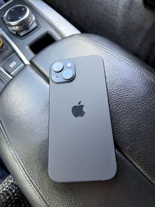 Iphone 15 (black) 128gb