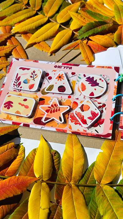 Велкро албум " есенни забави" 2+