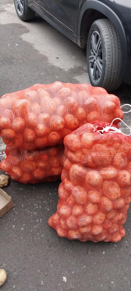 Продаю картофель по 130 тг за кг доставка по городу до подьезда