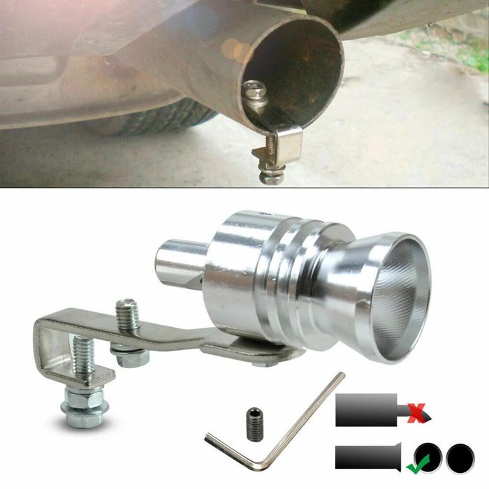 Турбо свирка за ауспух / Турбо звук