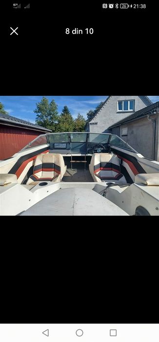 Vând barca 6 pers. cu motor+peridoc