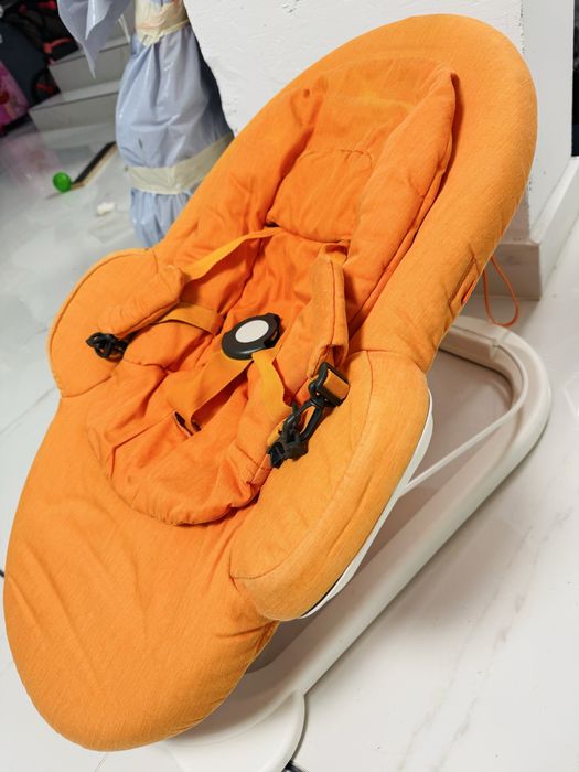 Бебешки Шезлонг Stokke Steps- оранжев