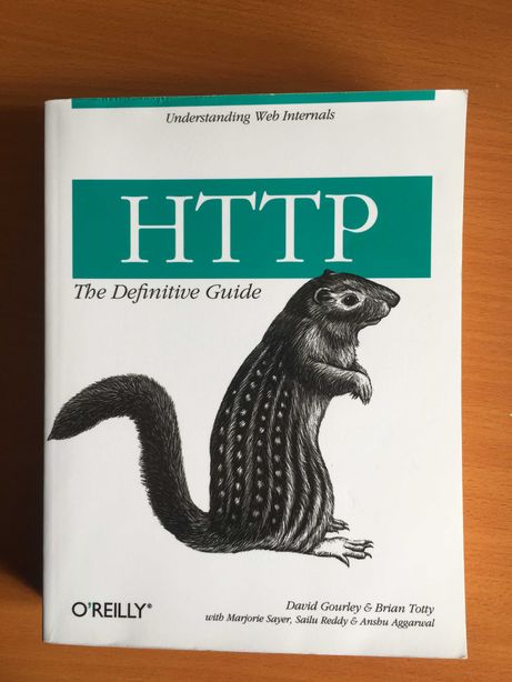 Carte "HTTP: The Definitive Guide"