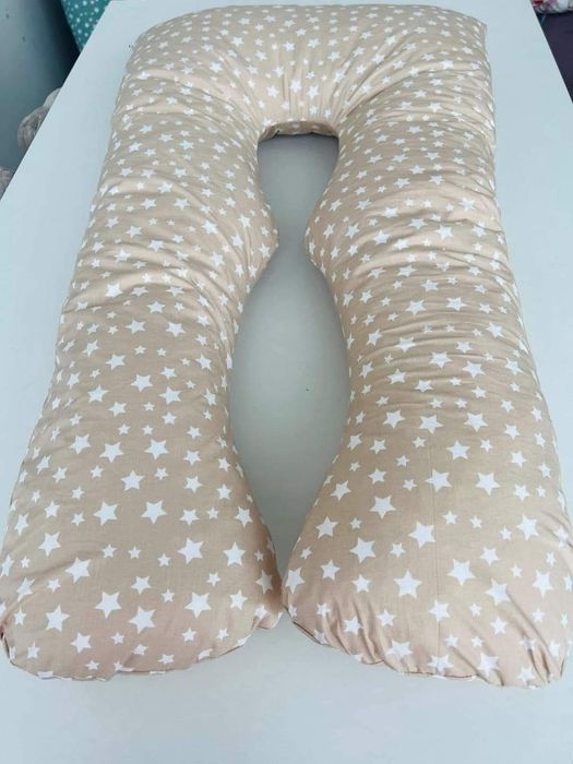 Голяма Y образна възглавница за бременност