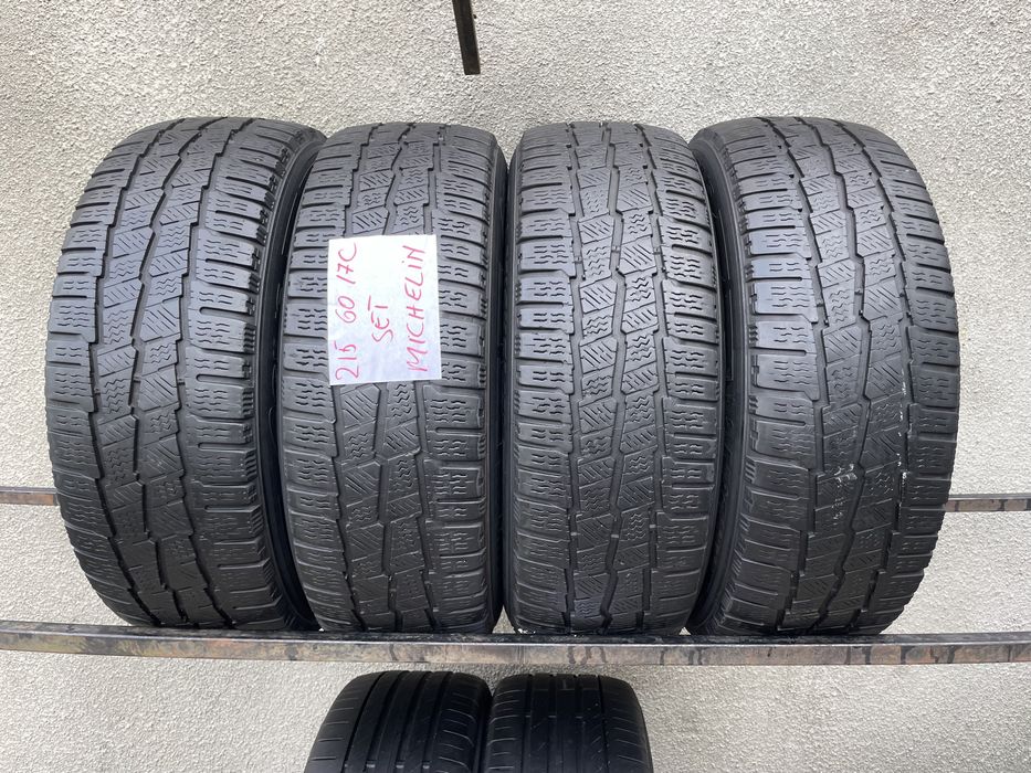 4x 215/60/17C M+S MICHELIN Agilis Alpin