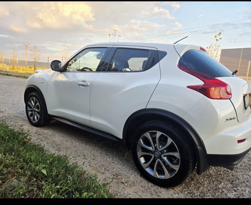 Nissan Juke 1.5dCi pure drive, consum foarte mic
