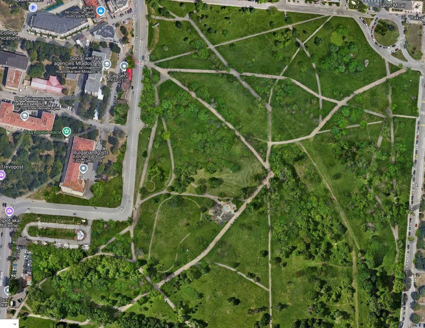 Заснемане на имоти/земи с дрон