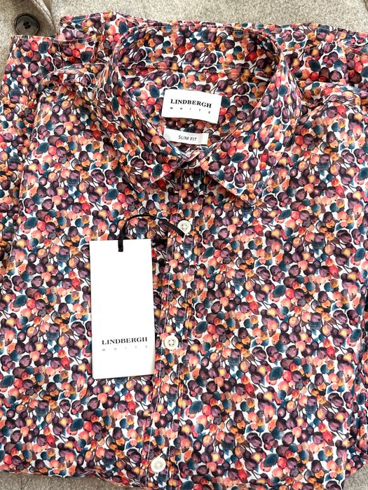Нова елегантна мъжка риза Lindbergh M размер