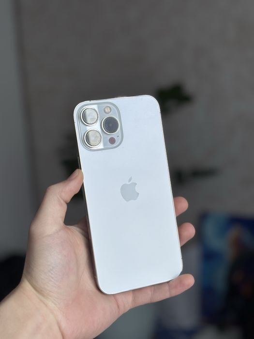 Iphone 13 pro max 256 gb white