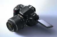 Dslr Nikon d5100 kit complet
