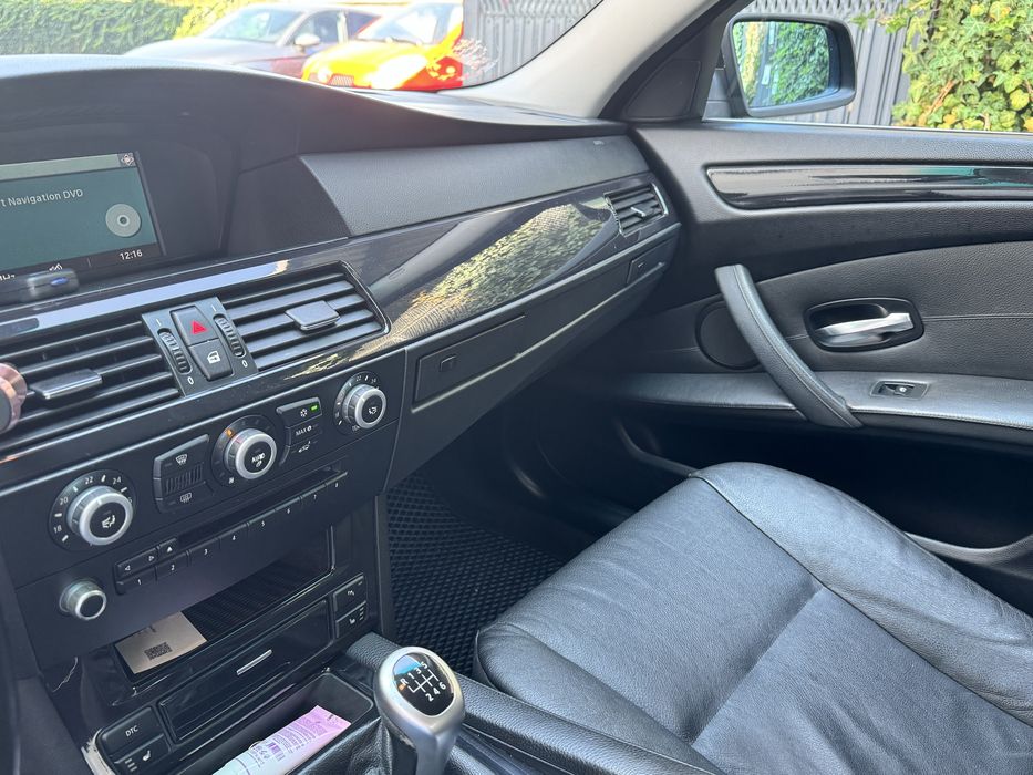 BMW e60 2007 520d