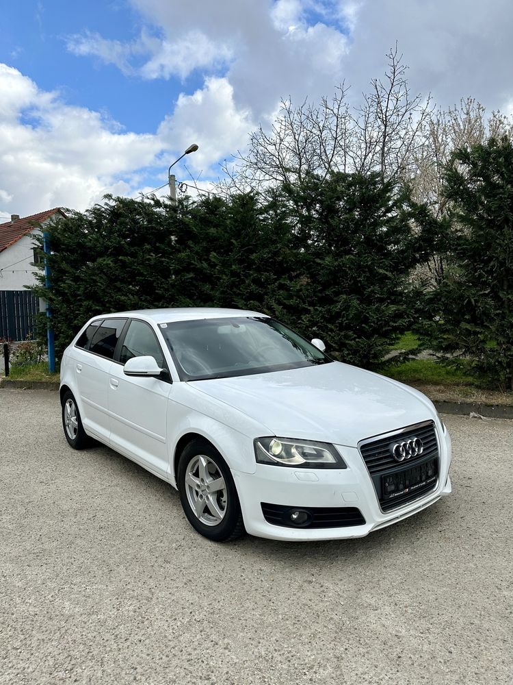 Audi A3 , alb , 2.0TDI , Xenon