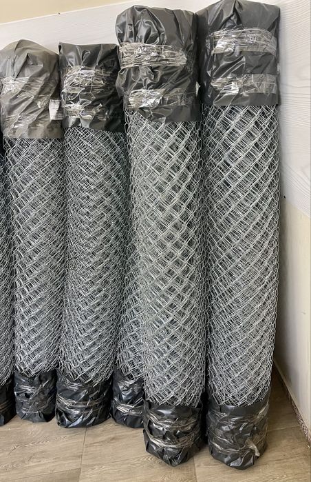 Плетена поцинкована оградна мрежа от производител!Топ цени!