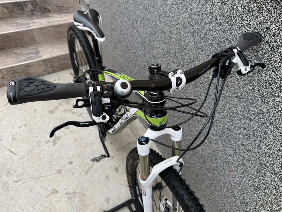 Карбонов Centurion Backfire 1.25 29“ RockShox / Shimano DEORE XT TOP