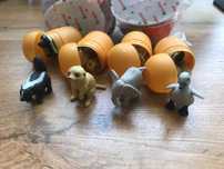 kinder natoons животные натунс детёныши из киндер сюрприз Европа