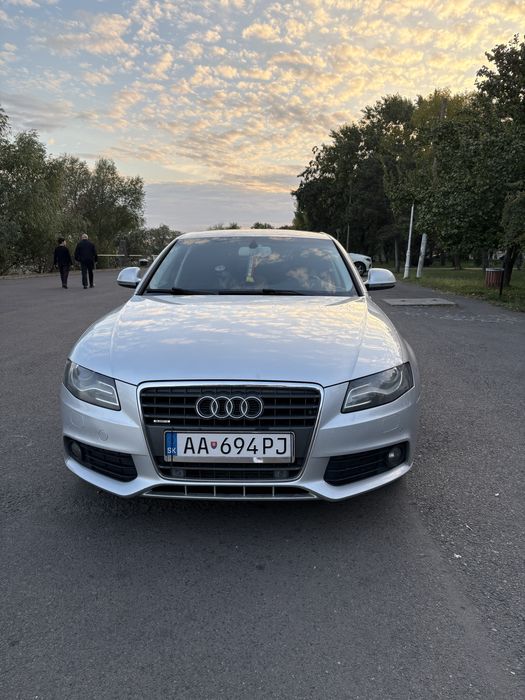 Audi A4 B8 Quattro
