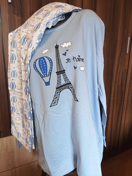 Дамски ВАТА и  Интерлог Пижами  3XL и 4XL