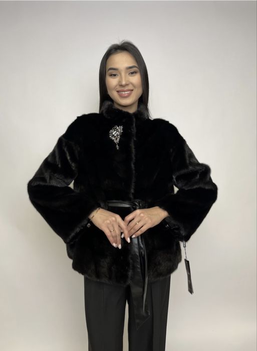 Новый шуба с этикеткой