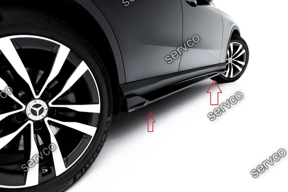 Praguri Mercedes GLC Coupe C254 2022- v2 - Maxton Design