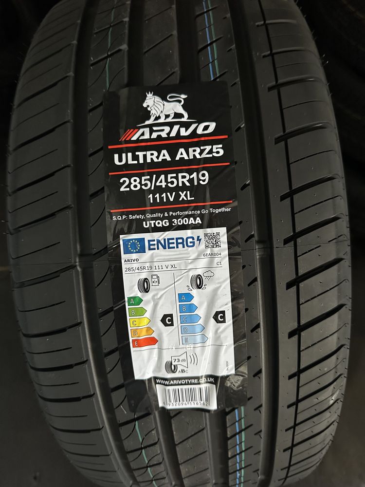 Летен спорт пакет ARIVO 255/50R19 103V 285/45R19 111V XL НОВ DOT
