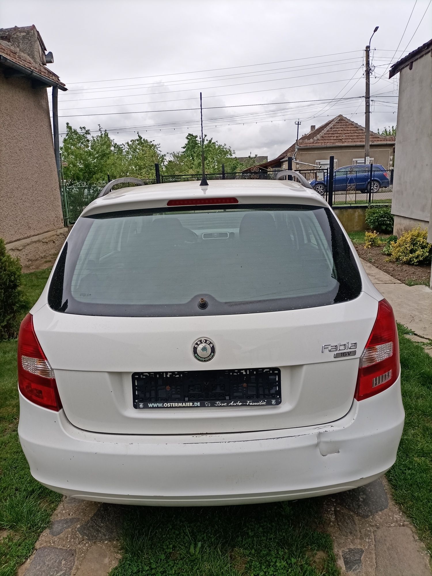 Skoda Fabia 1.4 benzina