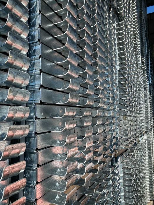 Podine zincate schela, panouri schele metalice, podine NOI