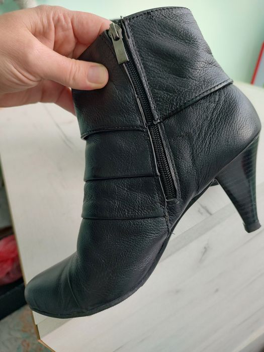 Дамски боти естествена кожа 40 номер