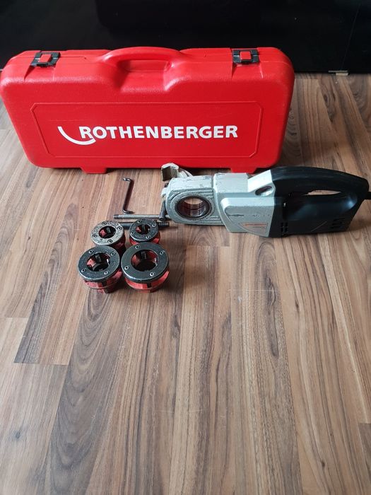 Filieră electrică Rothenberger Supertronic 1250