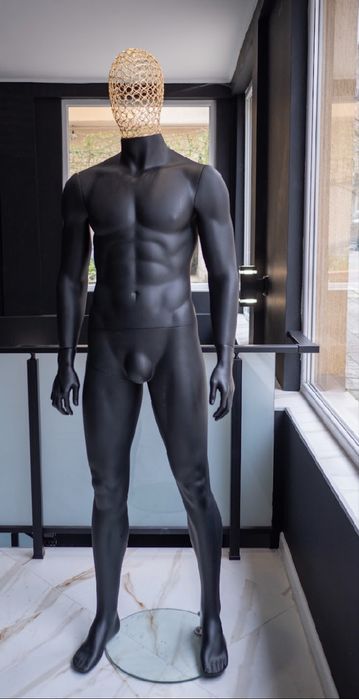 Черни Манекени мъжки и дамски