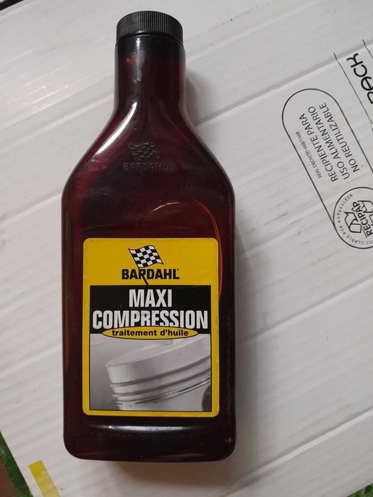 Ulei ,Tratament Bardahl (500ml),maxi compression,MADE IN  USA