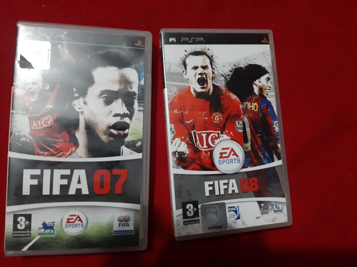 Jocuri FIFA 07 și 08 pentru PSP