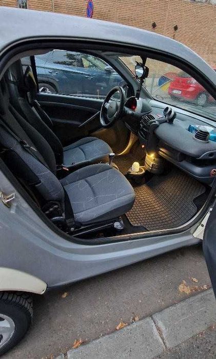 SMART FORTWO 2001 benzina