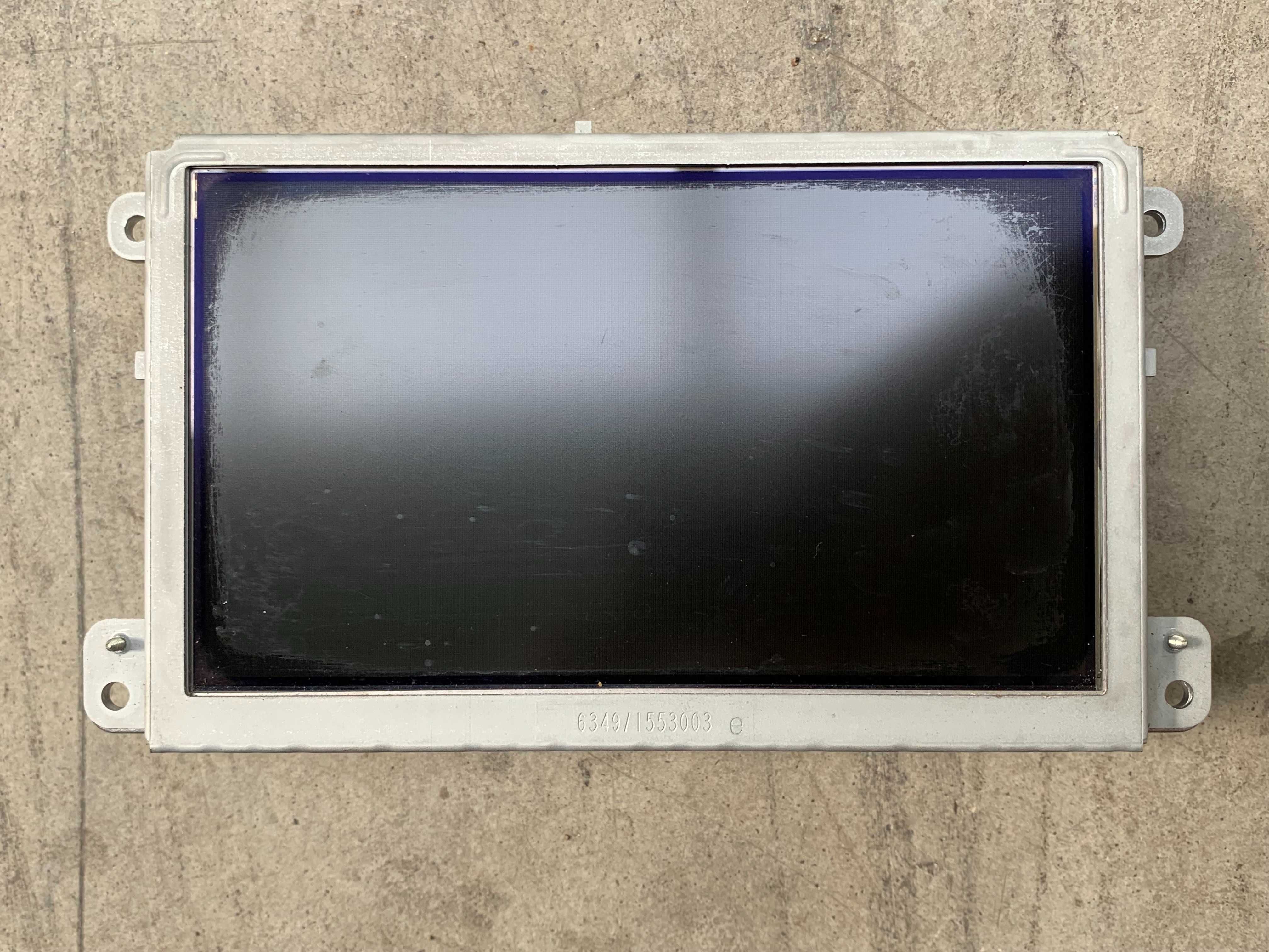 display navigatie MMI color Audi A6 C6/Q7 4L 4F0919603B