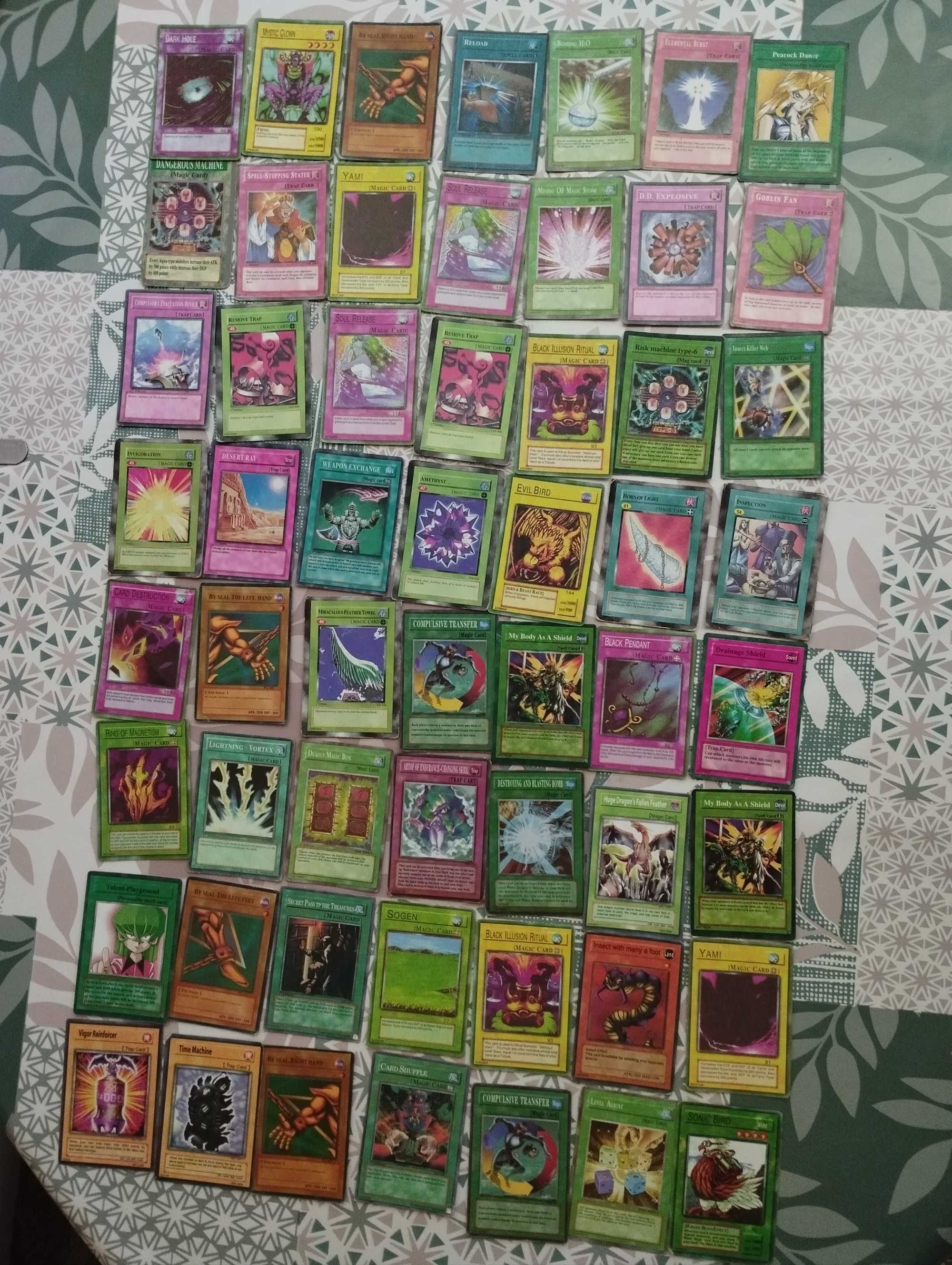 Карти Yu-Gi-Oh Карти Yu-Gi-Oh