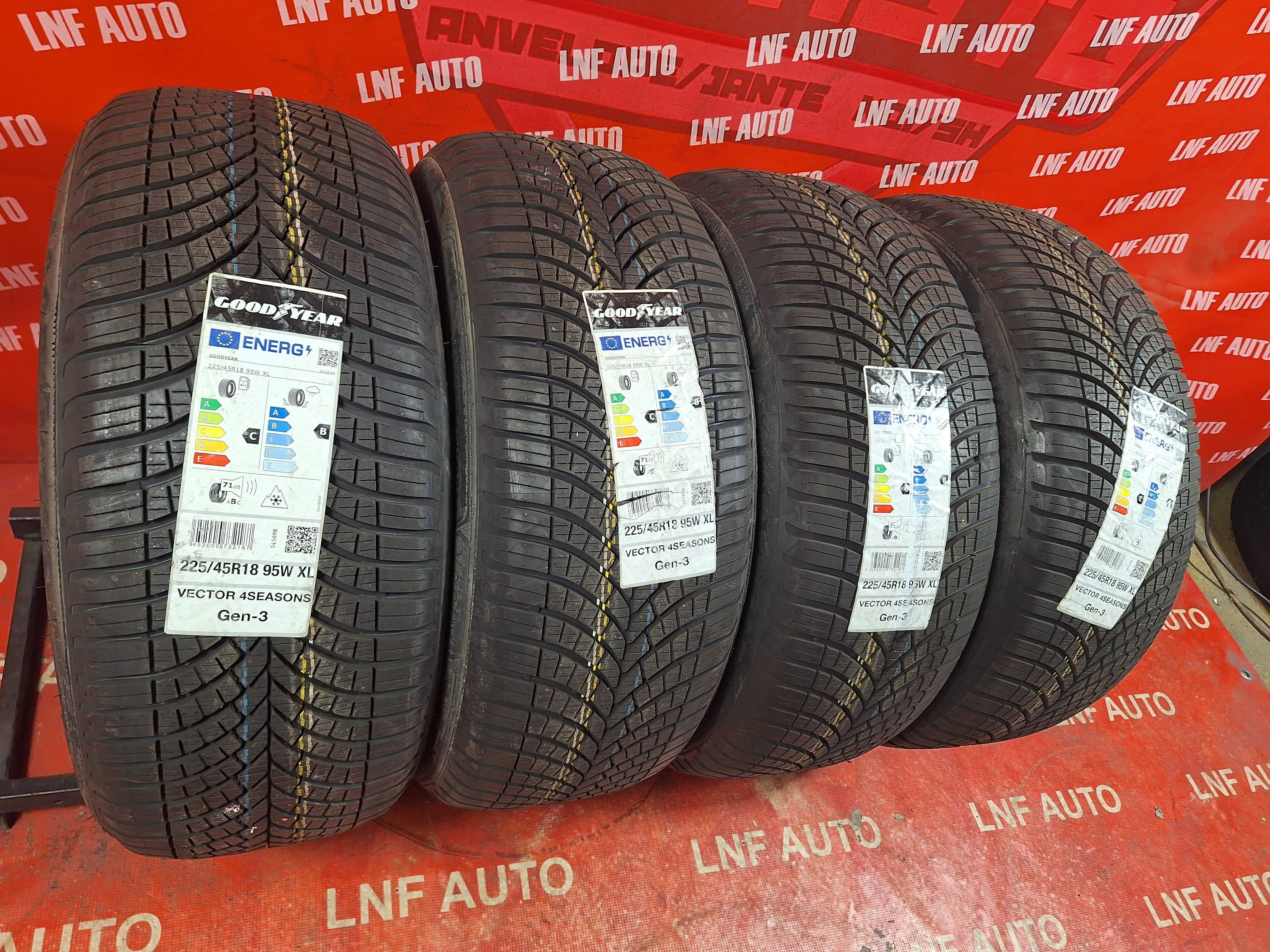 Anvelope VARA-IARNA - 225/45/18 - GoodYear - NOI - DOT 2021 !