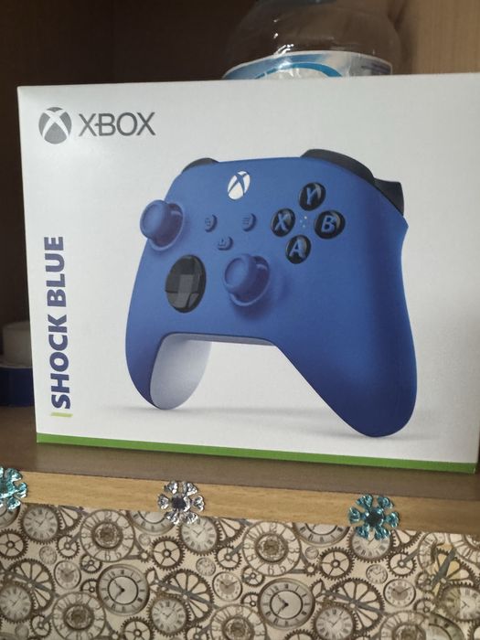 Xbox One Контролер Shock Blue