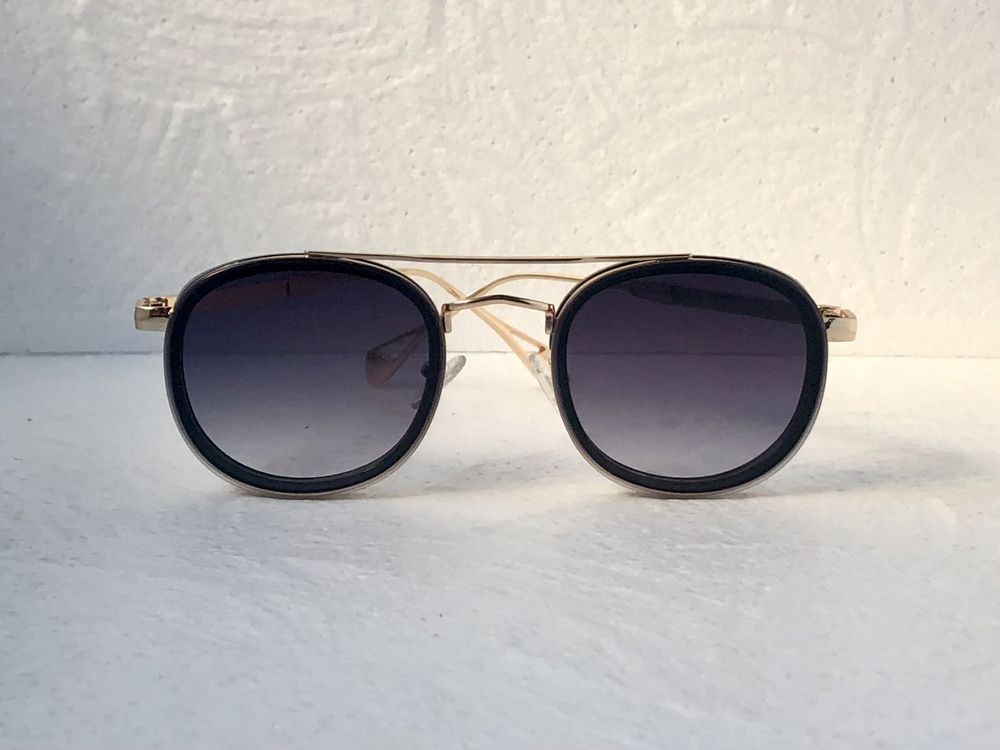 Мъжки,Дамски слънчеви очила кръгли овални -2 цвята