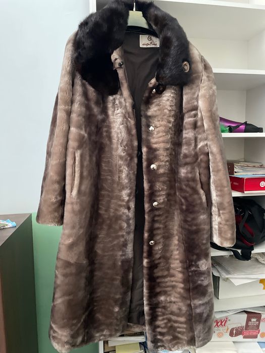 Продам шубу мутон