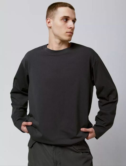 Лонгслив оверсайз