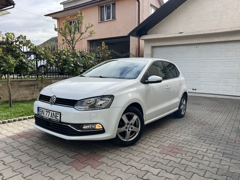 Vw Polo 1.4 TDI 90 CP - 2017 - Euro6