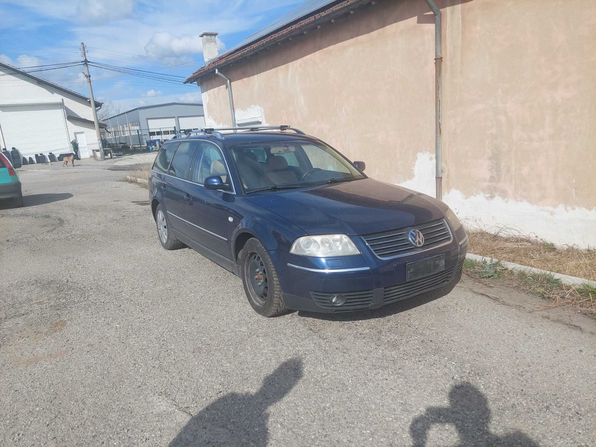 VW Passat 2.5 TDI, Фолксваген Пасат на части!
Април 2003