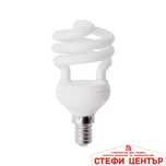 BS26 11W E14/ 6400K  BRIGHT SPIRAL