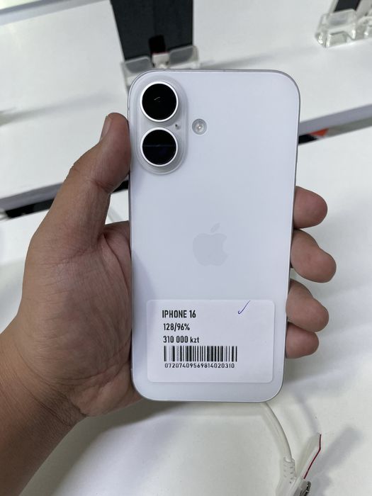 iPhone 16 128/96% в хорошем состоянии