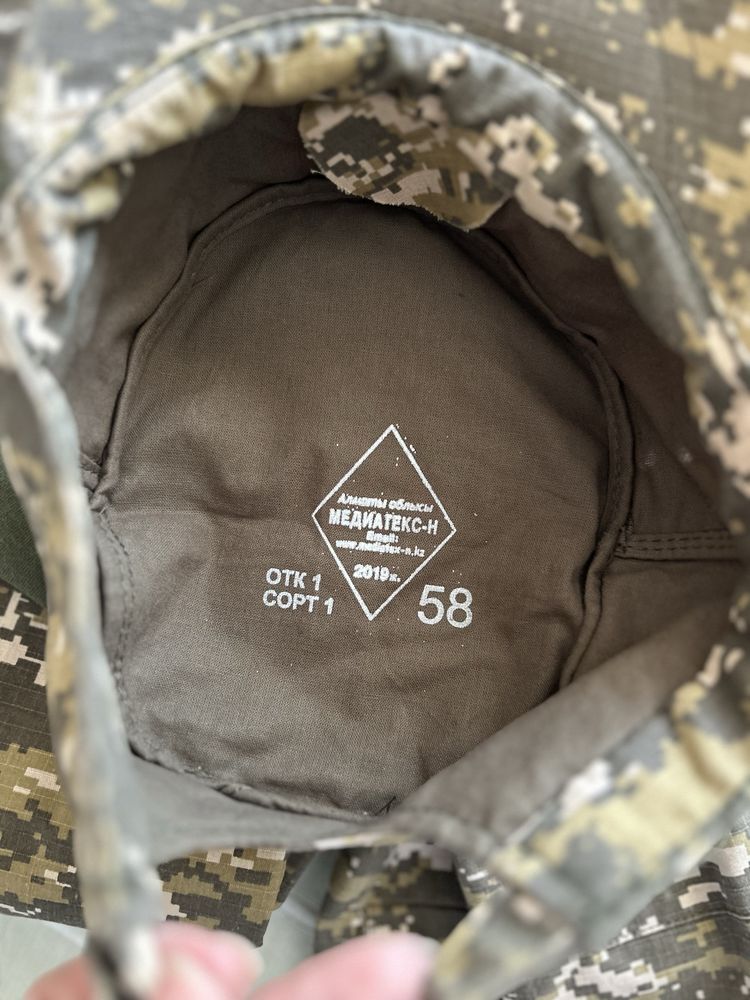 Военная одеджа на НВП