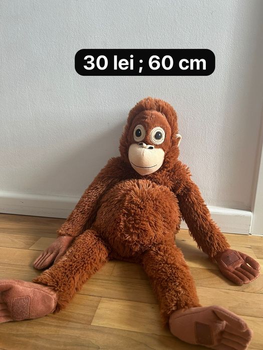 Vând diferite jucării de pluş