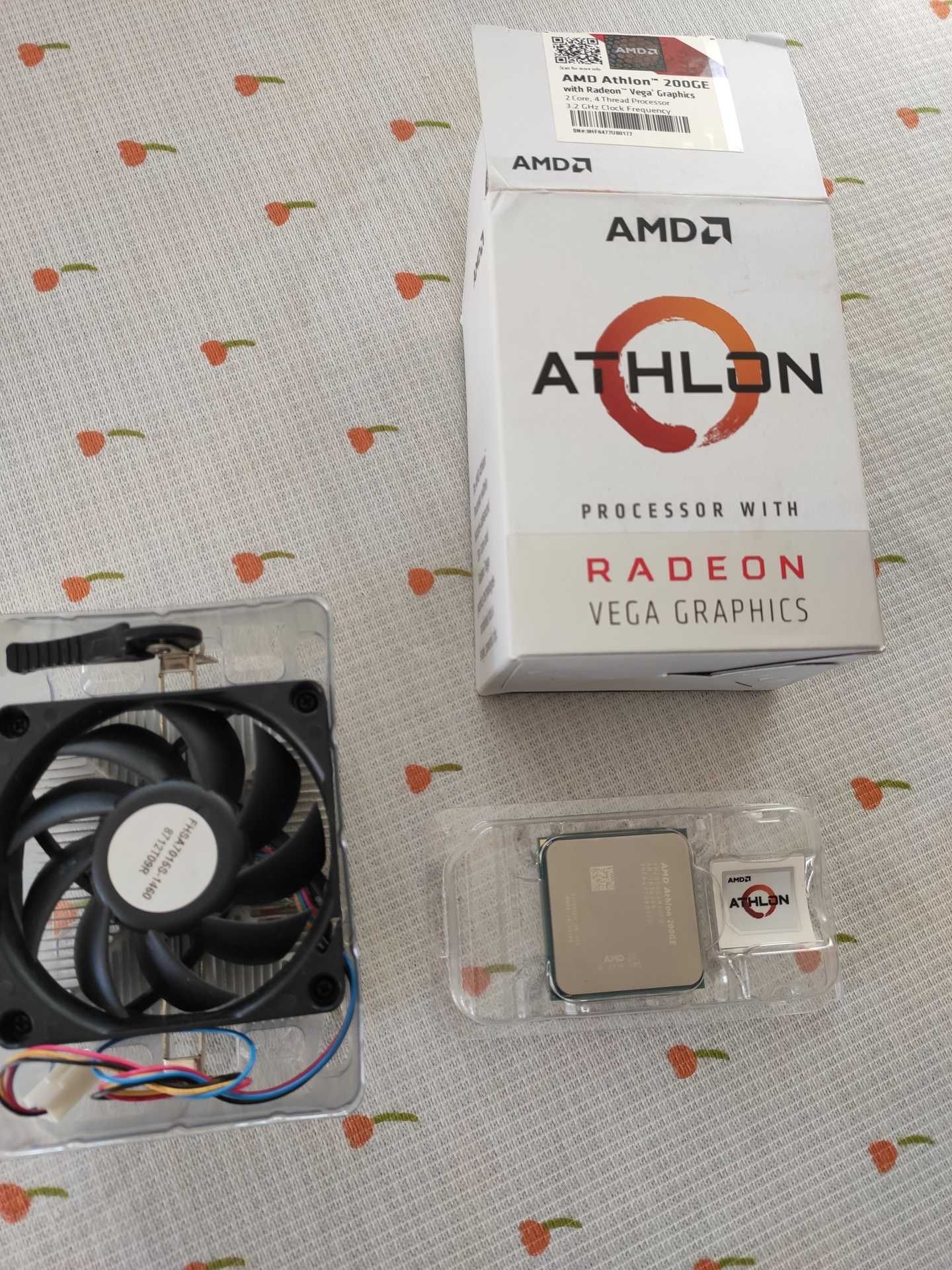 Procesor AMD Athlon 200GE