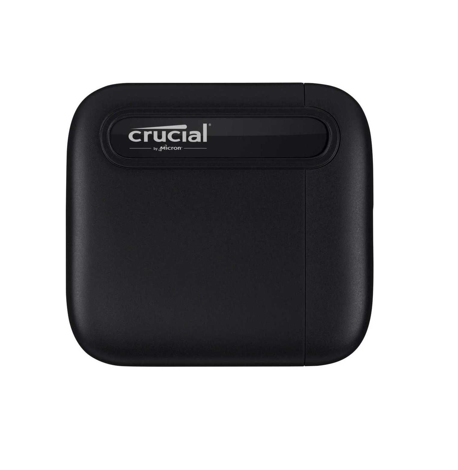 | Внешний диск SSD Crucial X6 1TB, black USB