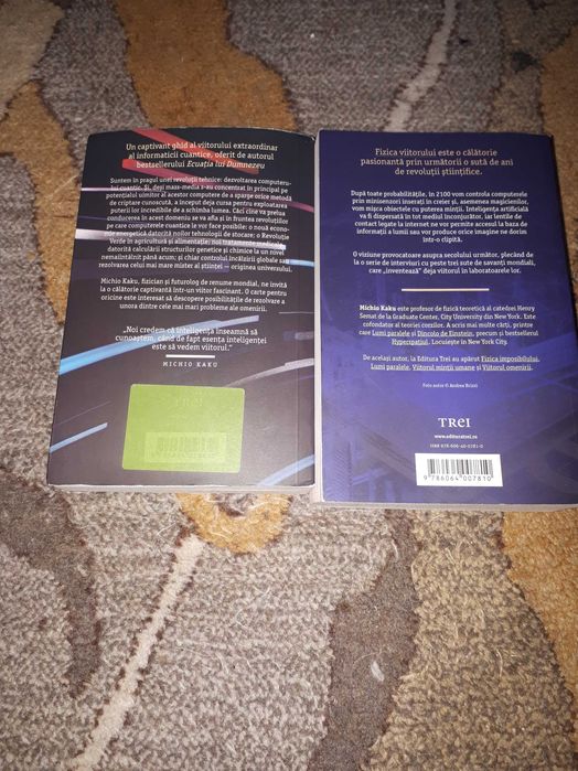 Suprematia Cuantica + Fizica Viitorului de Michio Kaku