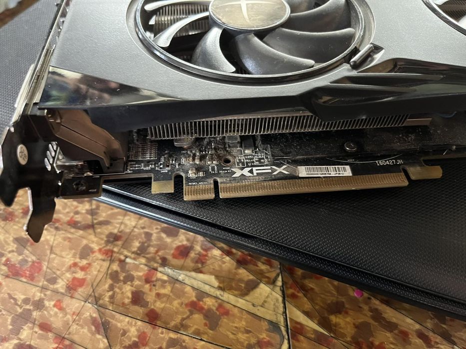 XFX AMD Radeon RX480 GTR 8GB видеокарта 8гб